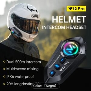 Intercomunicador Y12 PRO