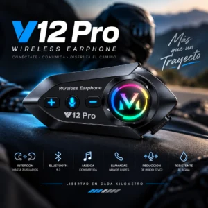 Intercomunicador Y12 PRO