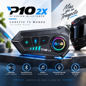 Intercomunicador YP10 2X